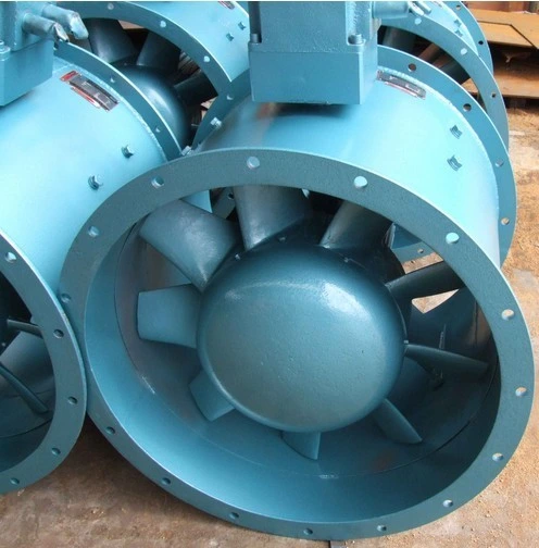 High Quality Exhaust Fan Mine Ventilation Marine Centrifugal Fan