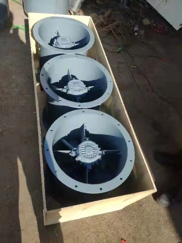 High Quality Exhaust Fan Mine Ventilation Marine Centrifugal Fan