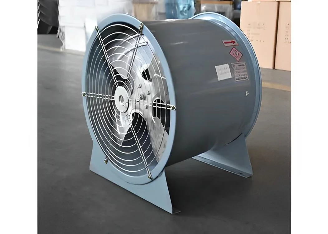 T40/Kt40 Industrial Ducts Axial Flow High-Temperature Industrial Ventilation Exhaust/Discharge Pipeline Industrial Exhaust Dust Extractor Fan