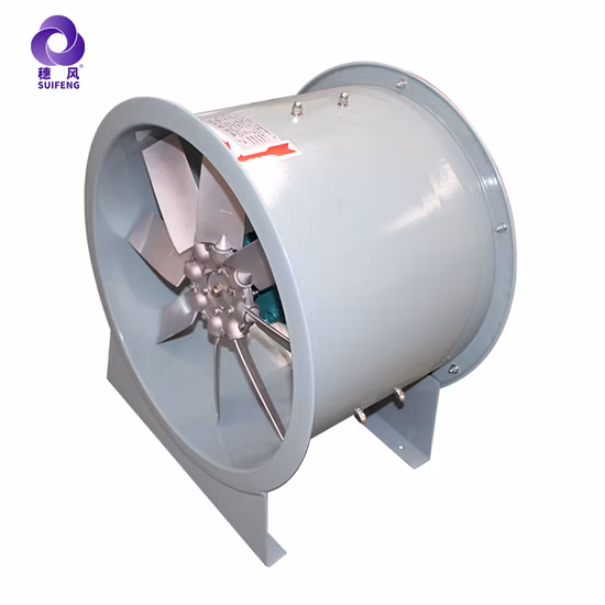 T40/Kt40 Industrial Ducts Axial Flow High