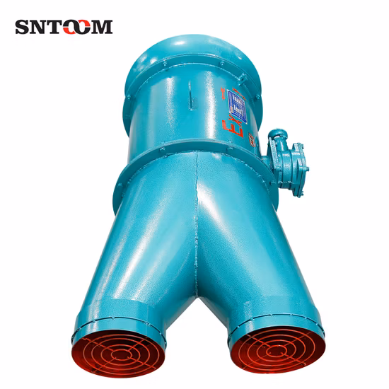 Jbt Trouser Leg Style Double Air Vents 380V/660/680V 1.1/2.2/5.5/11/18.5/22/30 Kw Industrial Marine Vertical Axial Flow Fans