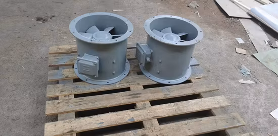 Low Noise Marine Axial Flow Ventilation Fans / Centrifugal Fan