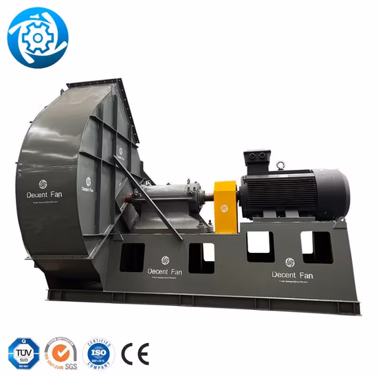 Free Customization Centrifugal Suction Blower Boiler Exhaust Fan ID Blower Induced Draught Fan Industrial Fans Extractor Fan