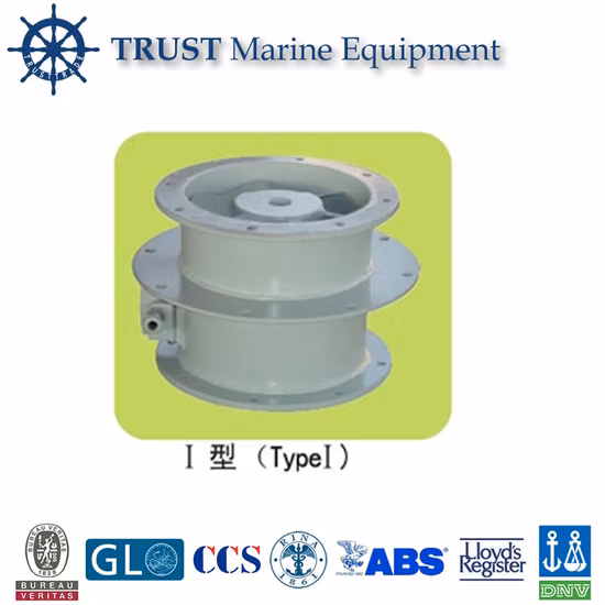 Cwz Series Marine Small Sized Axial Flow Pipeline Fan