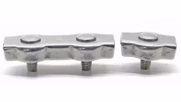 China Export Factory OEM Good Quality Simplex Wire Rope Clip Duplex Wire Rope Clip